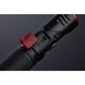 Recharge 3.79 inch Black and Gray and Red Pivot Light Portable Light