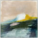 Blush and Bashful Green and Pink and White and Yellow Canvas