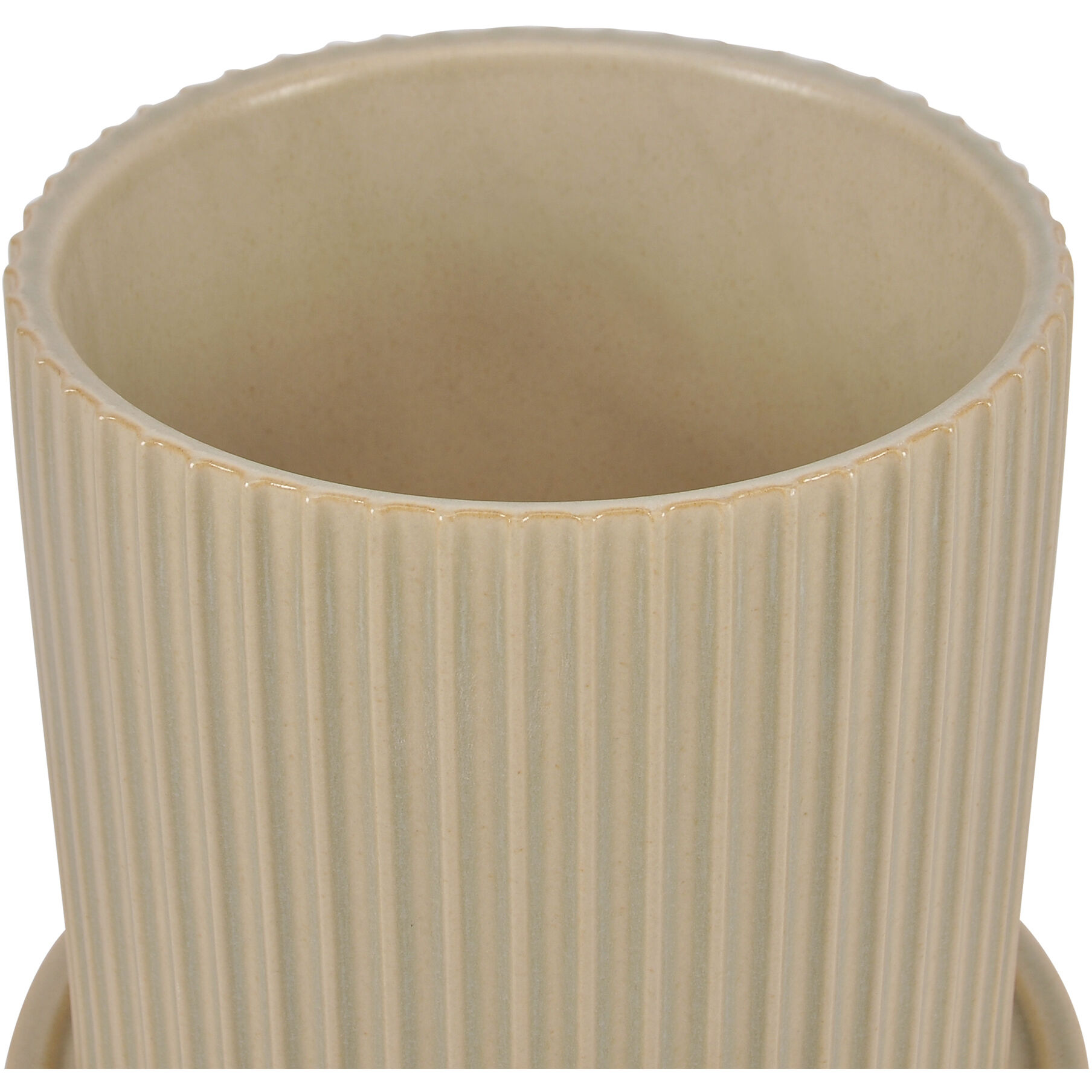 Kuhi Beige Planter, Large