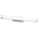 Mini Vogue LED 19.75 inch Chrome Bath Vanity & Wall Light in 3000K, 18in.