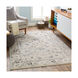 Keyon 87 X 63 inch Taupe/Black/Beige/Light Gray/Khaki Rugs