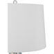Motte 31.75 inch 150.00 watt White/Green/Pale Pink/Clear Table Lamp Portable Light