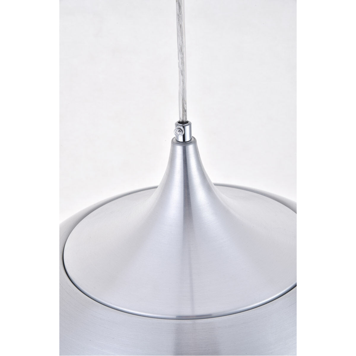 Nora 1 Light 11.5 inch Burnished Nickel Pendant Ceiling Light
