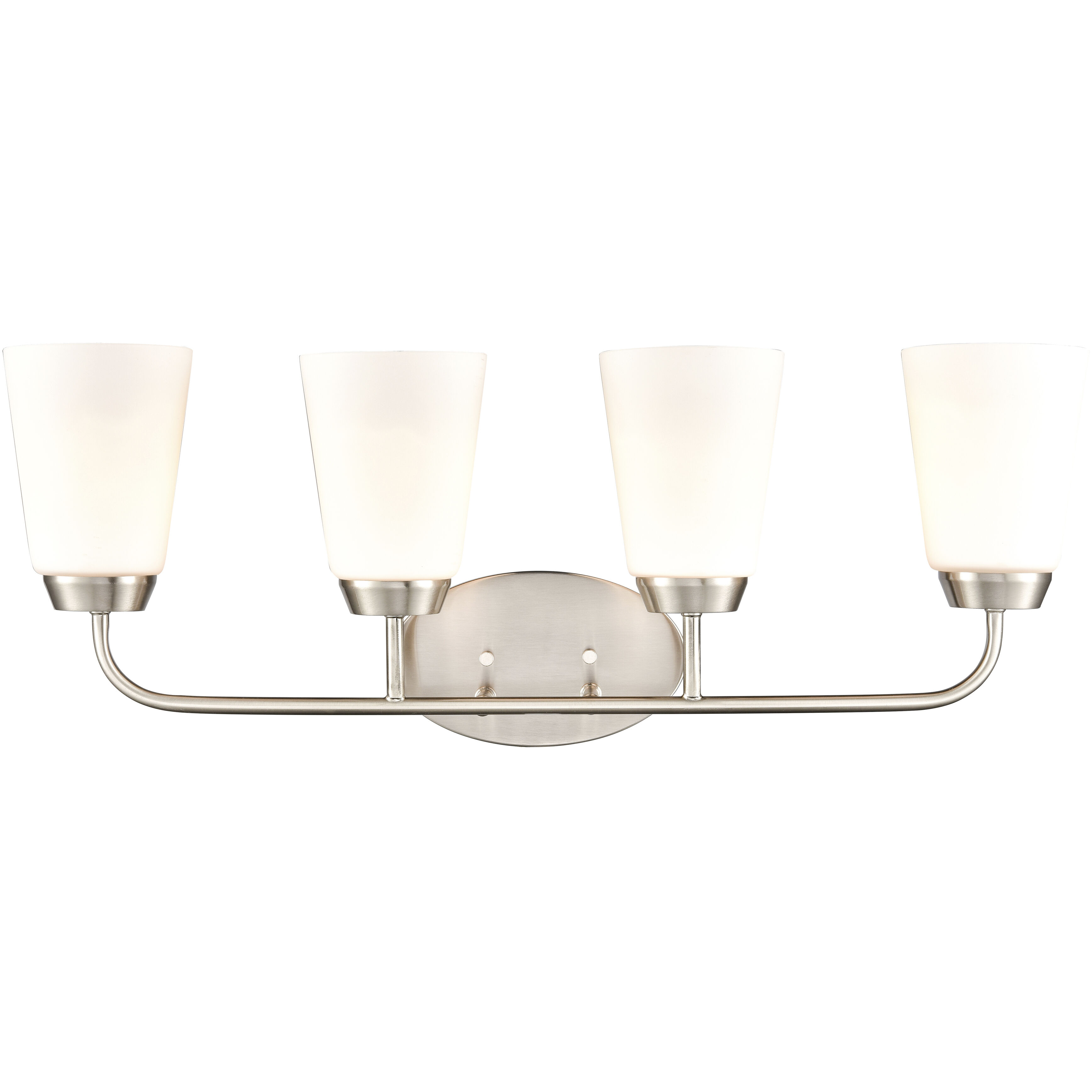 Winslow Vanity Light Wall Light in Brushed Nickel