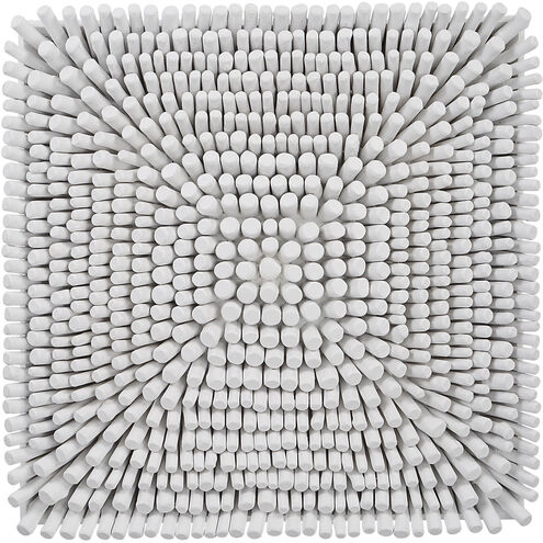 Portside Matte White Wood Wall Panel