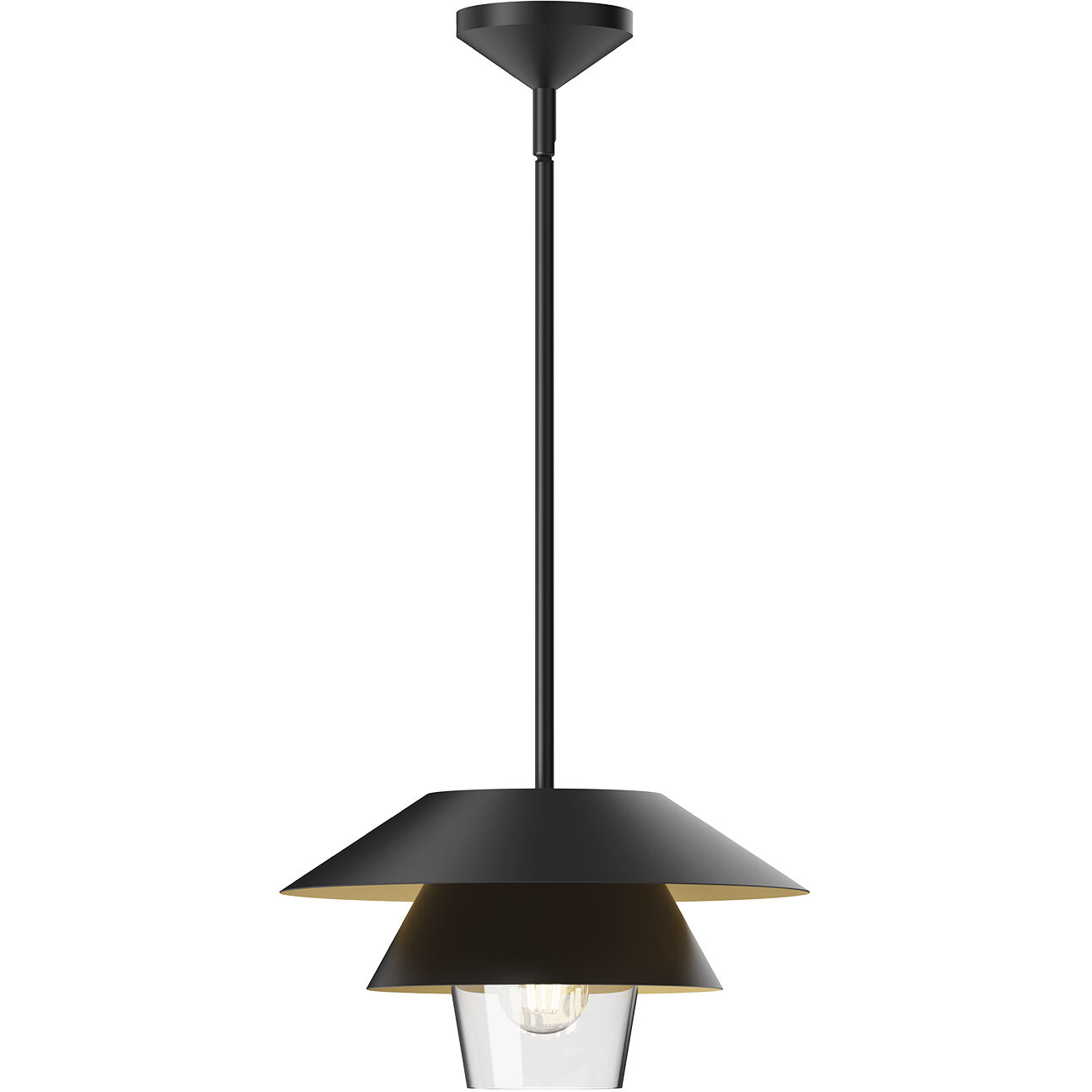 Alora Mood Tetsu 1 Light 13.50 inch Pendant