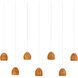 Beehive Multi-Drop Linear Pendant Ceiling Light