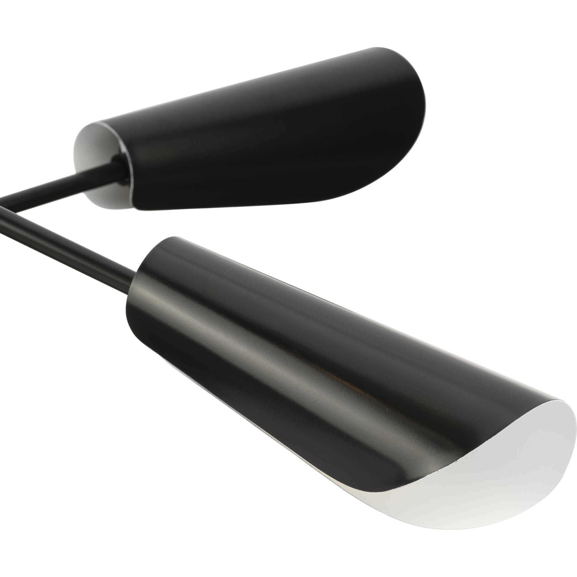 Cornett LED 44.12 inch Matte Black Chandelier Ceiling Light