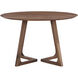 Godenza 47 X 47 inch Brown Dining Table, Round
