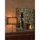 Saturnia 30 inch 150.00 watt Deep Patina Bronze Table Lamp Portable Light