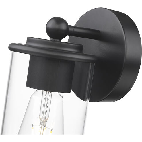 Thayer 1 Light 4.75 inch Matte Black Wall Sconce Wall Light