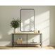 Remy 36 X 22 inch Black Mirror