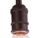 Soho 2 Light 11 inch Oil Rubbed Bronze Bathroom Wall Sconce Wall Light