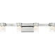 Herald Square LED 30 inch Chrome Bath Light Wall Light
