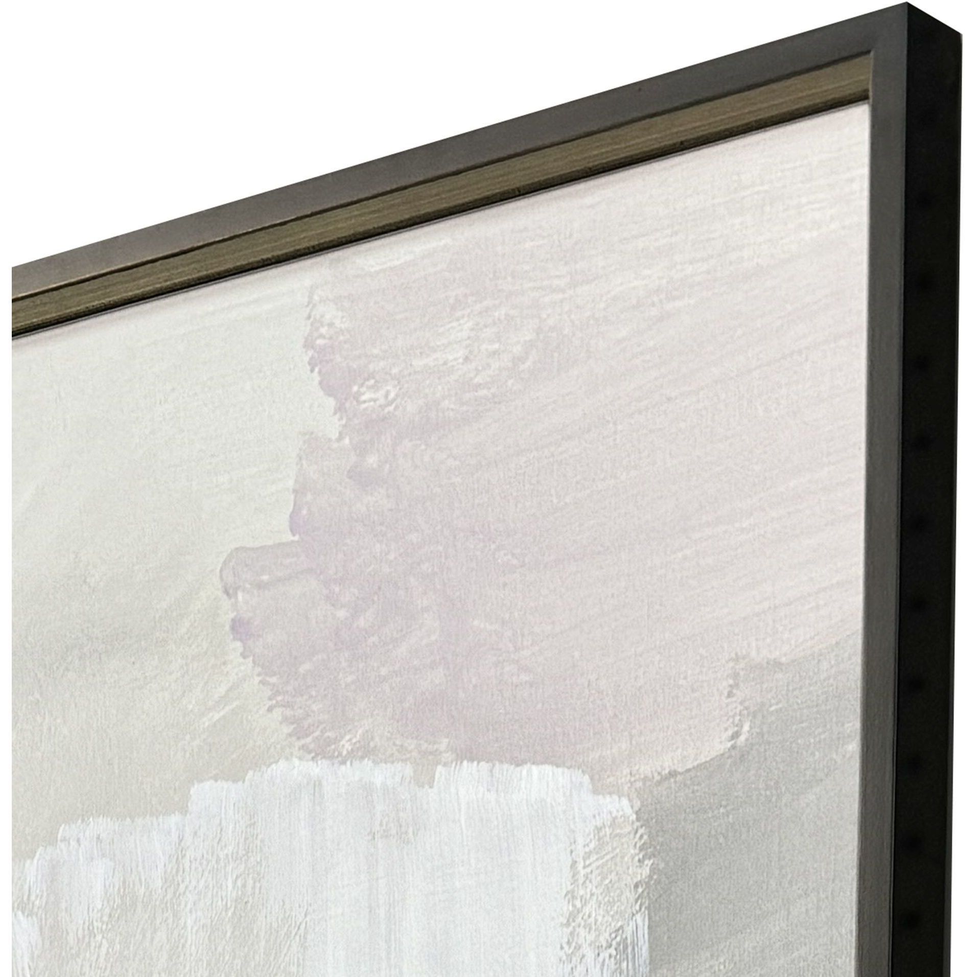 Westward Green and Gray and Rust and White Framed Art