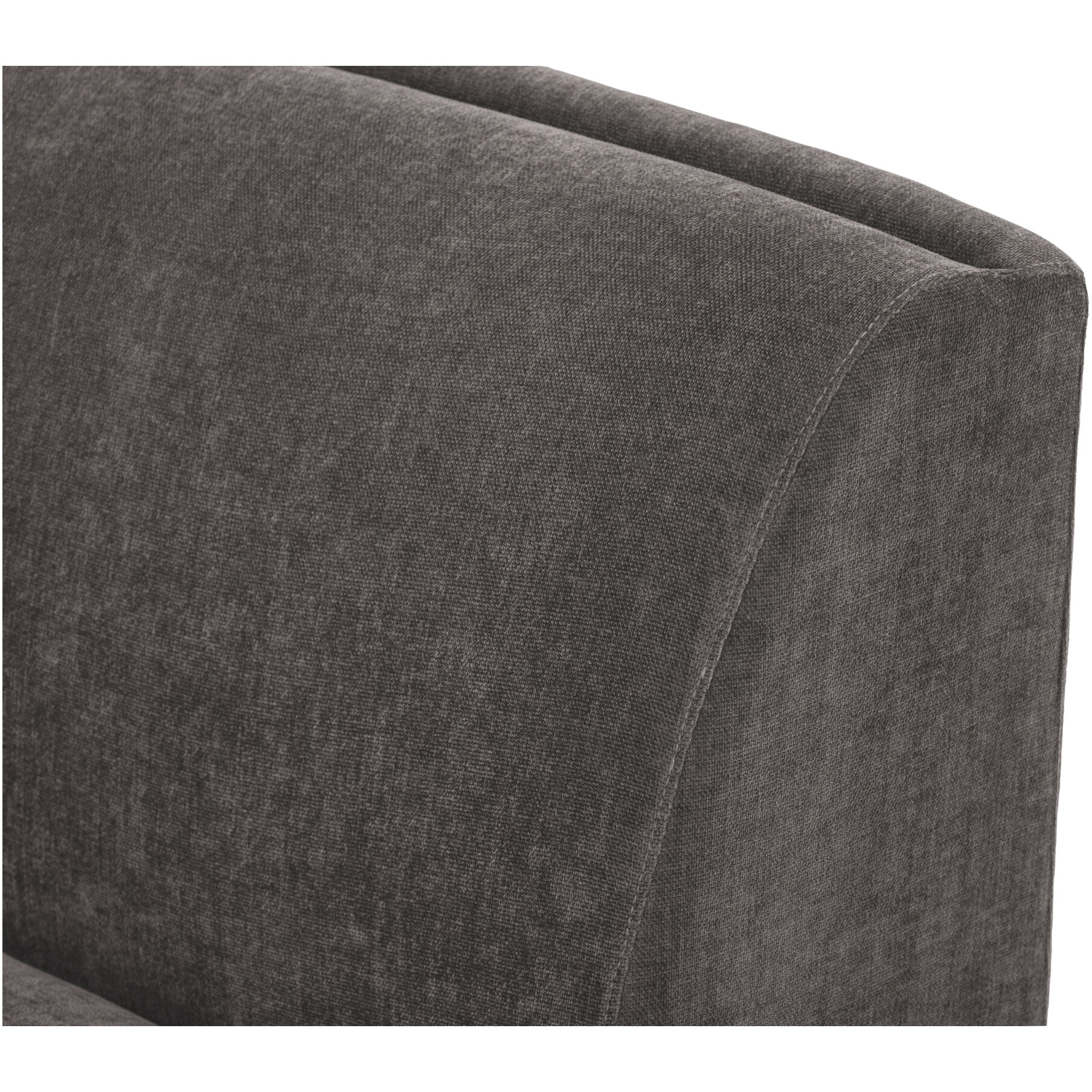 Yoon Grey Slipper Chair