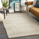 Aravalli 120 X 96 inch Ivory Rug in 8 x 10, Rectangle