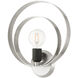 Modesto 1 Light 12 inch Brushed Nickel ADA ADA Single Sconce Wall Light