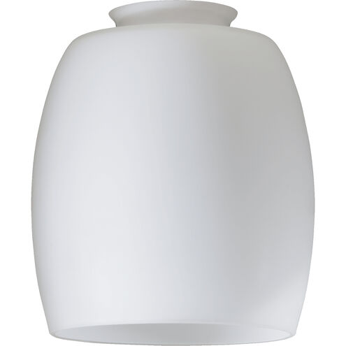 Fort Worth Satin Opal 4 inch Glass Shade