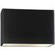 Ambiance LED 12 inch Dark Bronze ADA Wall Sconce Wall Light