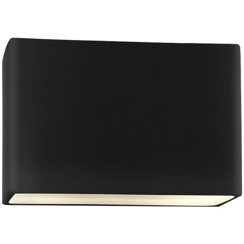 Ambiance LED 12 inch Dark Bronze ADA Wall Sconce Wall Light