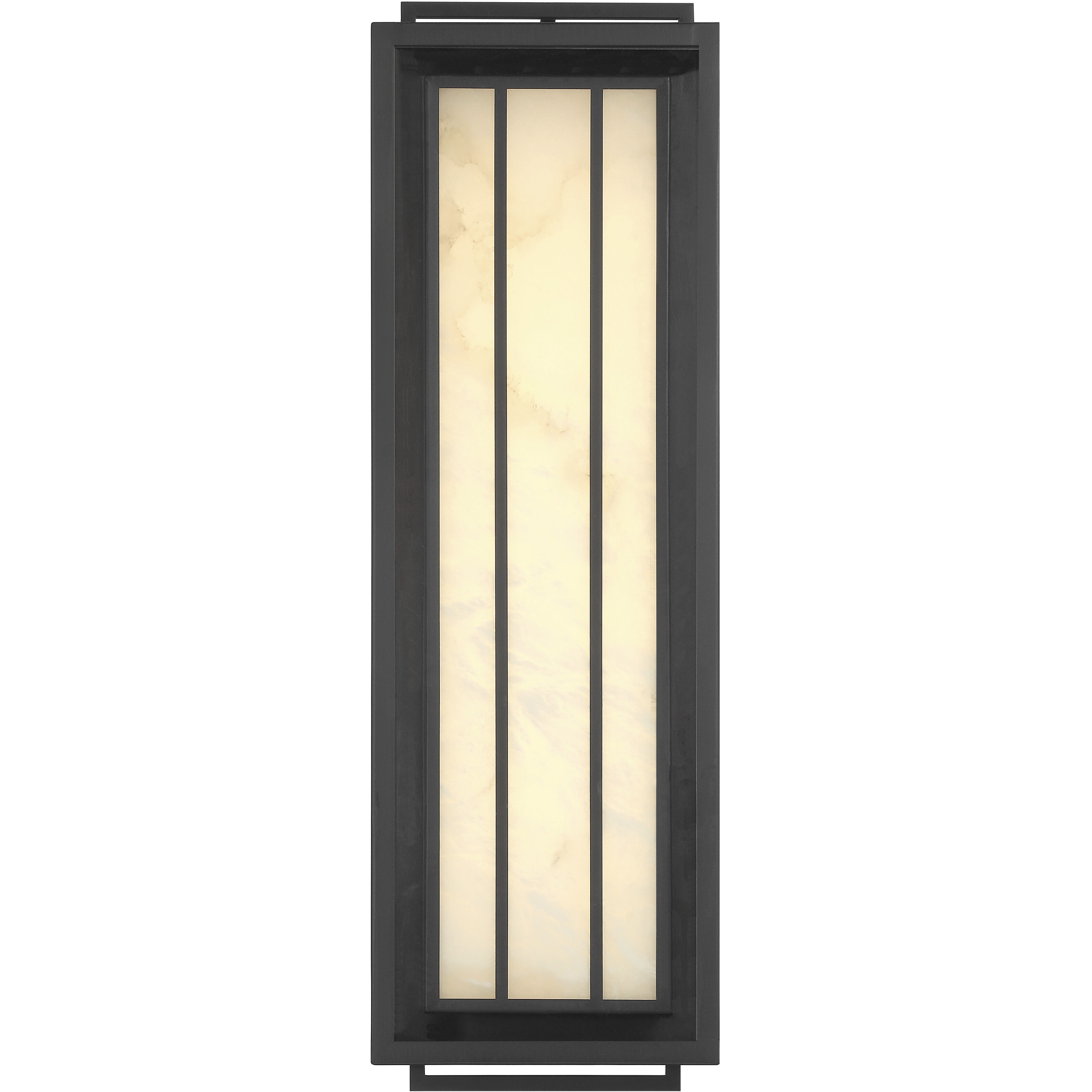 Eastly Outdoor Wall Sconce in Sand Coal, Great Outdoors