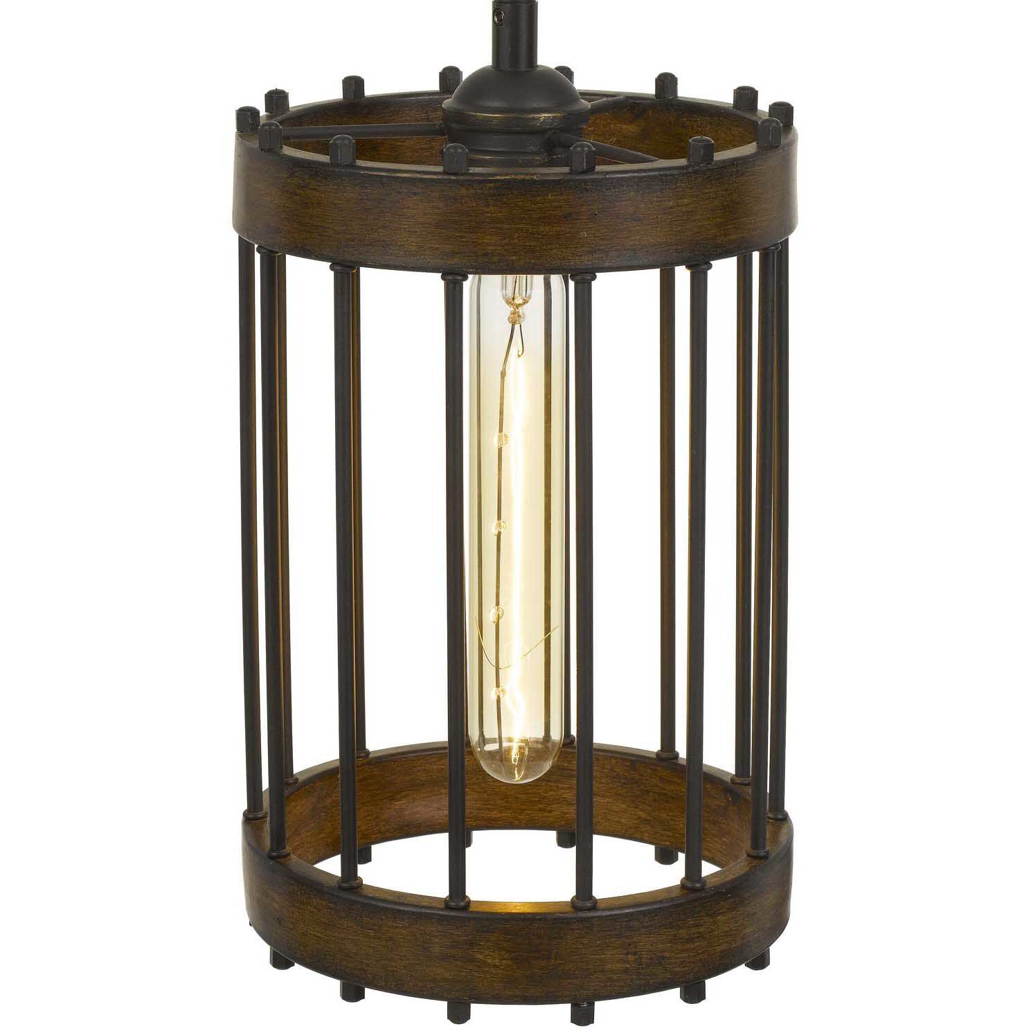 Cantania 1 Light 7 inch Painted Metal Pendant Ceiling Light