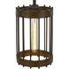 Cantania 1 Light 7 inch Painted Metal Pendant Ceiling Light