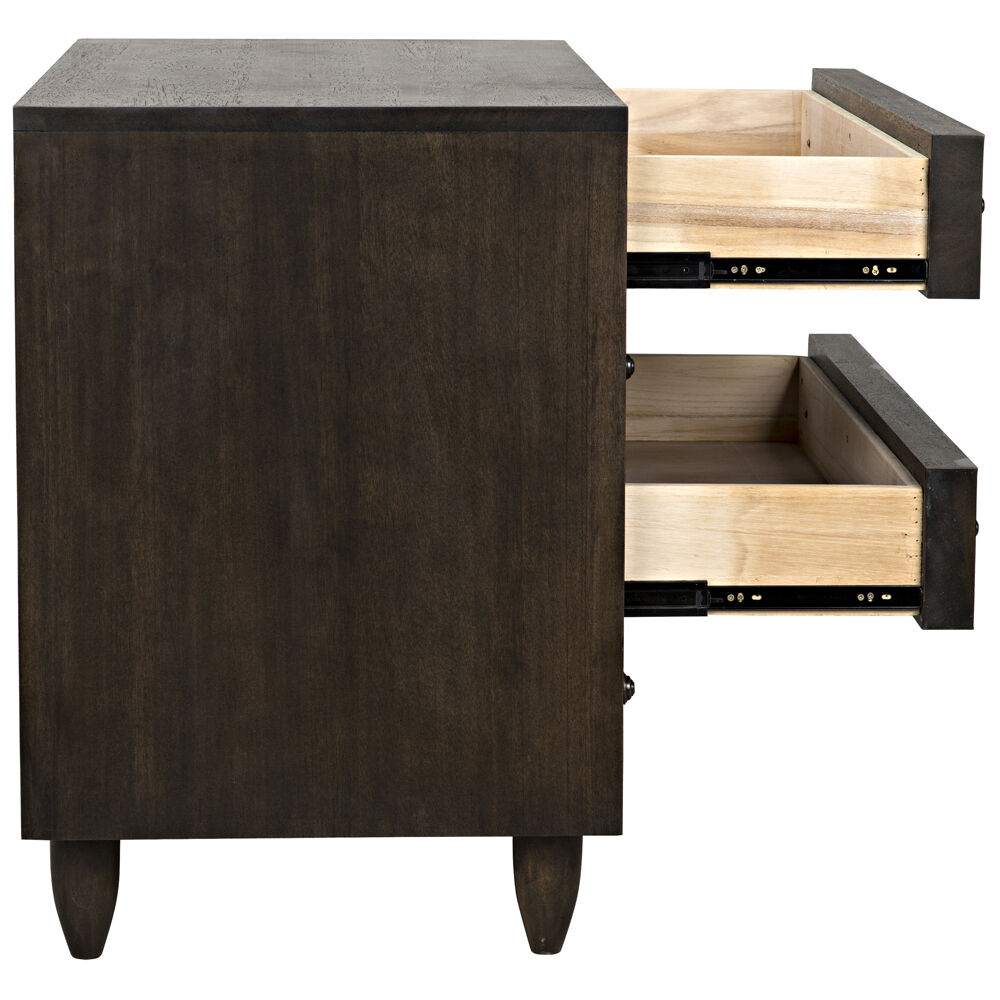 Diamond Ebony Walnut Chest