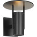 Kelly by Kelly Wearstler Ronan LED 8.1 inch Outdoor Black Outdoor Wall Lantern, Small
