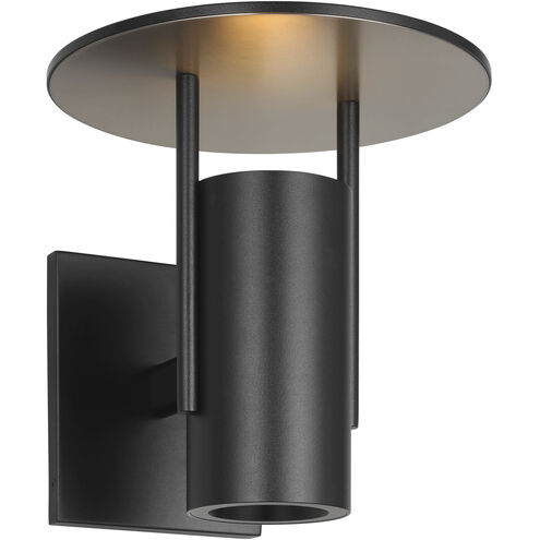 Kelly by Kelly Wearstler Ronan LED 8.1 inch Outdoor Black Outdoor Wall Lantern, Small
