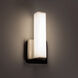 Vogue Wall Sconce Wall Light in 2700K, 11in., Brushed Nickel