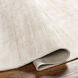 Viola 108 X 72 inch Medium Gray Rug in 6 X 9, Rectangle