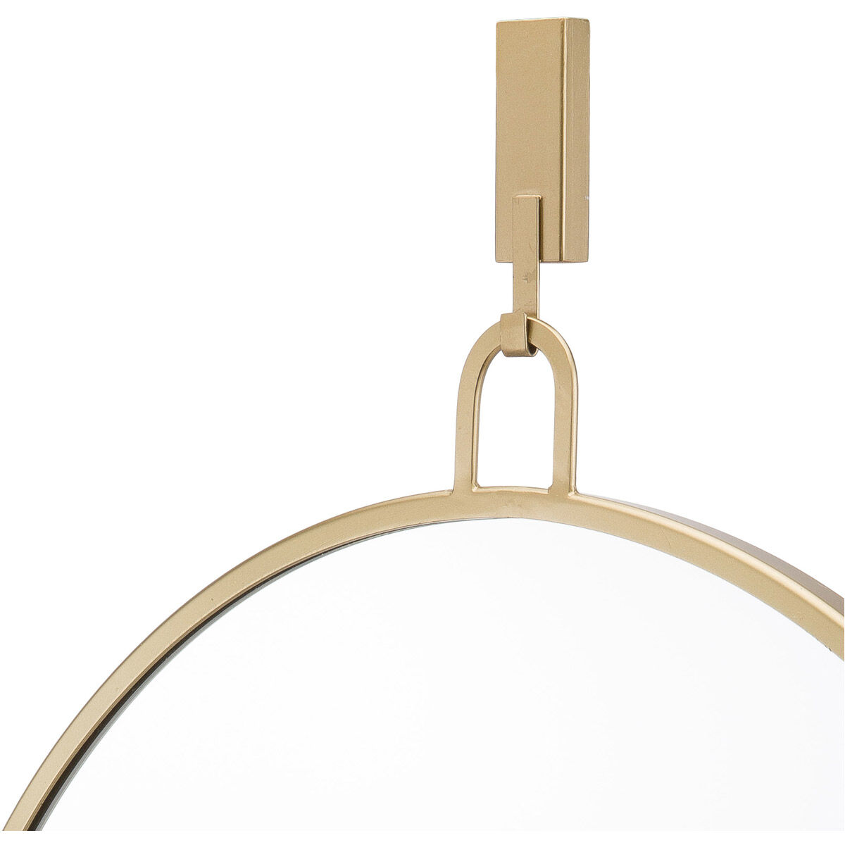 Stopwatch 32 X 30 inch Gold Wall Mirror, Varaluz Casa