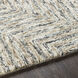 Falcon 96 X 96 inch Light Gray Rug in 8 Ft Square, Square