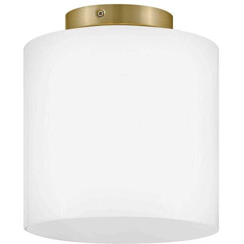 Pippa LED 8.5 inch Lacquered Brass Foyer Light Ceiling Light, Flush Mount