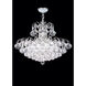 Jacqueline 12 Light 22 inch Silver Chandelier Ceiling Light
