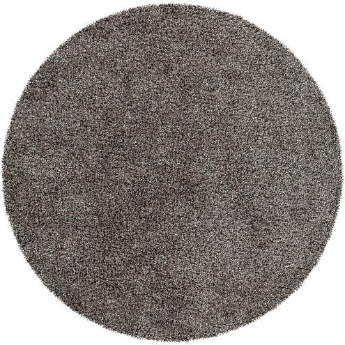 Croix 96 inch Neutral and Black Area Rug, Polyester