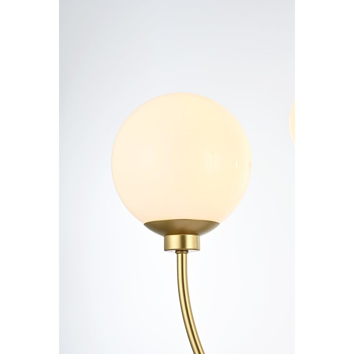 Nyomi 4 Light 36 inch Brass Chandelier Ceiling Light