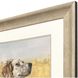 On the Hunt Green and Black and Beige and Brown Framed Art, Propac