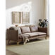 Simone Brown Sofa