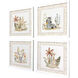 Youthful Animals Green and Beige and Neutral Framed Art, Propac