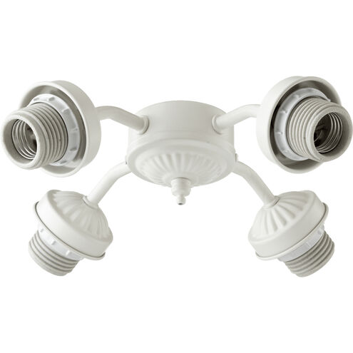 Fort Worth LED Studio White Fan Light Kit