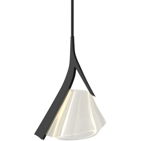 Mobius LED 8.4 inch Black Mini Pendant Ceiling Light