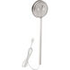 Dessau Turbo Satin Nickel Wall Pin-Up Kit