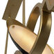 Onyx Island Light Ceiling Light in Brushed Gold And Satin Bronze