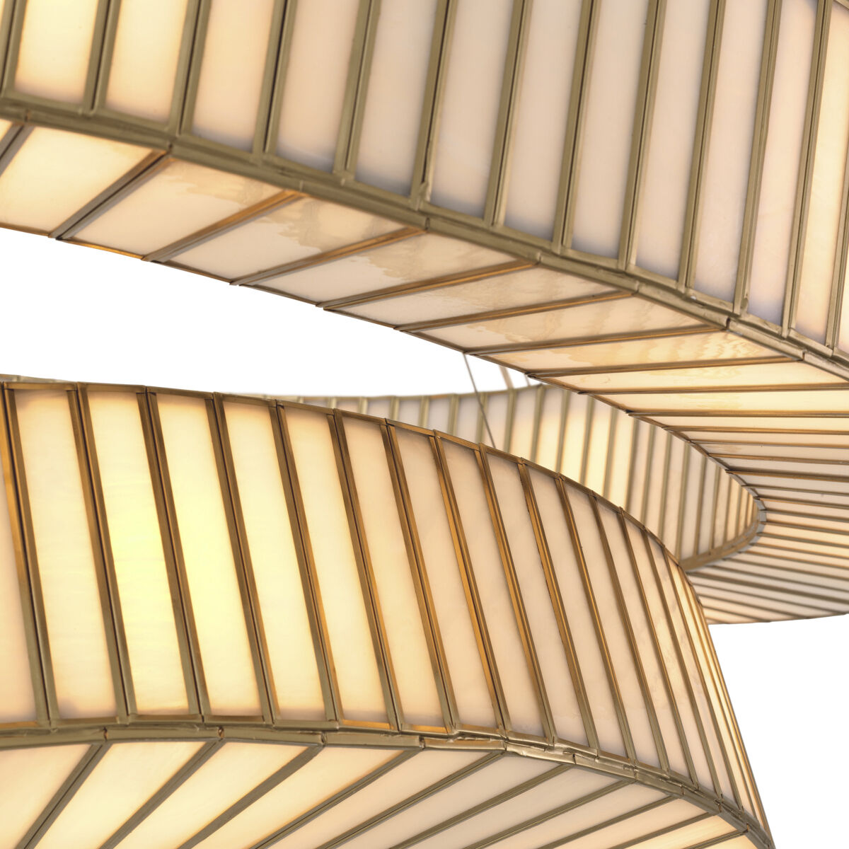 Monari 18 Light 47.44 inch Antique Brass Chandelier Ceiling Light