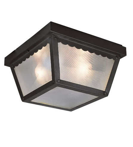 Samantha 2 Light 9.25 inch Outdoor Ceiling Light