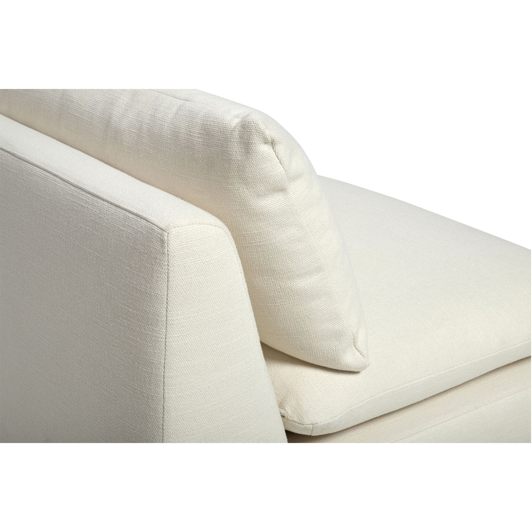 Estelle White Lounge Chair