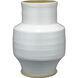 Solstice Ceramic 13 X 9 inch Vase